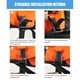 thumbnail image 2 of Chaleco salvavidas para adultos con silbato para natación, canotaje, boya deportiva, chaqueta (naranja S), 2 of 9