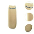 thumbnail image 6 of Wswqop Prosthetic Limb Sock below Knee Elastic Cotton Portable Sweat Absorption Amputee khaki S, 6 of 9