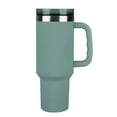 thumbnail image 5 of Ozark Trail 40 oz Vacuum Insulated Stainless Steel Tumbler Sage Green, 5 of 10