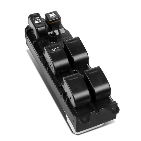 DNA Motoring WSW-047 For 2001 to 2005 Toyota RAV4 Factory Style Driver Side Master Powered Window Control Switch 02 03 04
