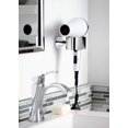 thumbnail image 2 of Moen Yb5170 Voss Hair Dryer Holder - Nickel, 2 of 3