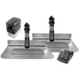 thumbnail image 2 of Bennett 1812E Hydraulic Trim Tab Set with Euro-Style Control - 18" x 12", 2 of 3