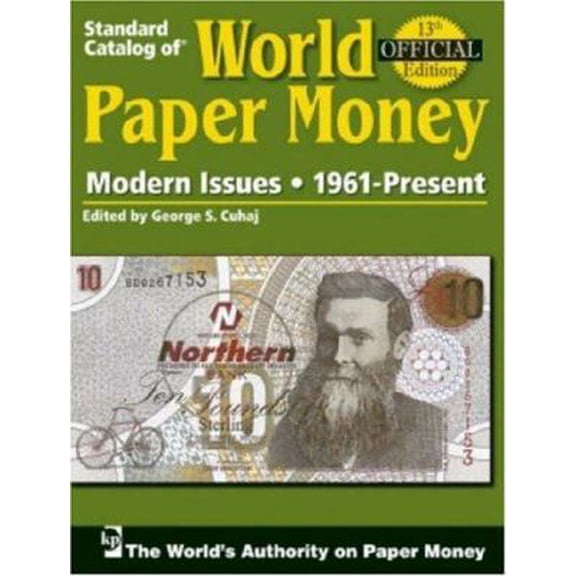 Pre-Owned "Standard Catalog of" World Paper Money Modern Issues (Paperback) by George S. Cuhaj