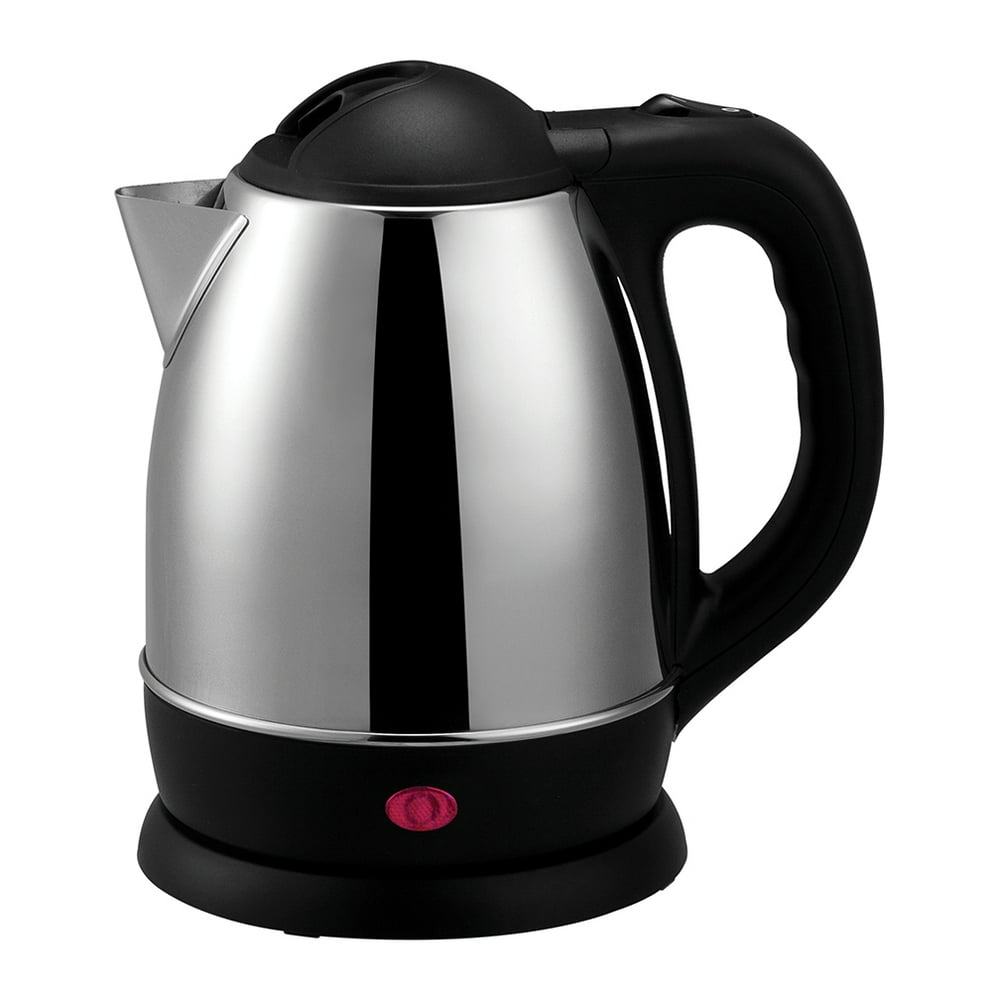 Brentwood KT1770 5 Cup Capacity Electric Cordless Tea Kettle (Stainless