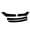 Black, variant on Applies to Front Bumper Lip Splitter Chin Spoiler For Volkswagen Golf MK5 MK6 MK7 GTI GTD R Line Carbon Fiber / Gloss