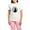 With Pink Camo Pant, variant on CafePress - Scottie Basics Pajamas - Women's Short Sleeve Print T-Shirt and Pants Light Cotton Pajama Set