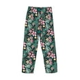 thumbnail image 5 of Xecao Rose Flowers Men's Straight Lounge Pajama Pants: The Ultimate in Comfortable Sleepwear, 5 of 9