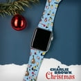 thumbnail image 3 of Peanuts Charlie Brown Christmas HD Watch Band for Apple Watch - 42/44/45/49mm(46mm Series 10/11) Short Dancing Scene by Affinity Bands, 3 of 3