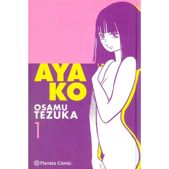 AYAKO Nº 01/02 COMICS MEXICO OSAMU TEZUKA