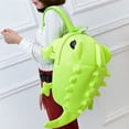 thumbnail image 2 of Mochila de nailon con dibujos animados en 3D de dinosaurios para niños pequeños, 2 of 6