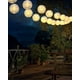 thumbnail image 5 of Guirnalda solar para exteriores, 8 modos, 40 luces LED para exteriores, impermeable, decorativa, para jardín, fiesta, Navidad, jardín, patio, blanco cálido, 5 of 5