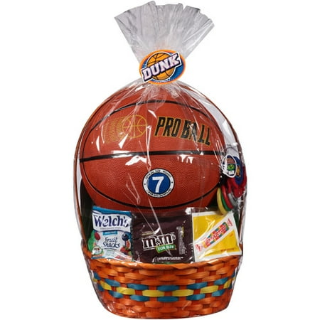 Dunk Easter Basket with Toys and Assorted Candies - Walmart.com