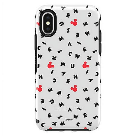 Otterbox Symmetry Series Case for iPhone X, Mickey Scramble