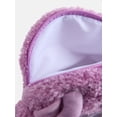 thumbnail image 3 of Disney Lilo and Stitch Girls Angel Plush Crossbody Bag, Pink, 3 of 3