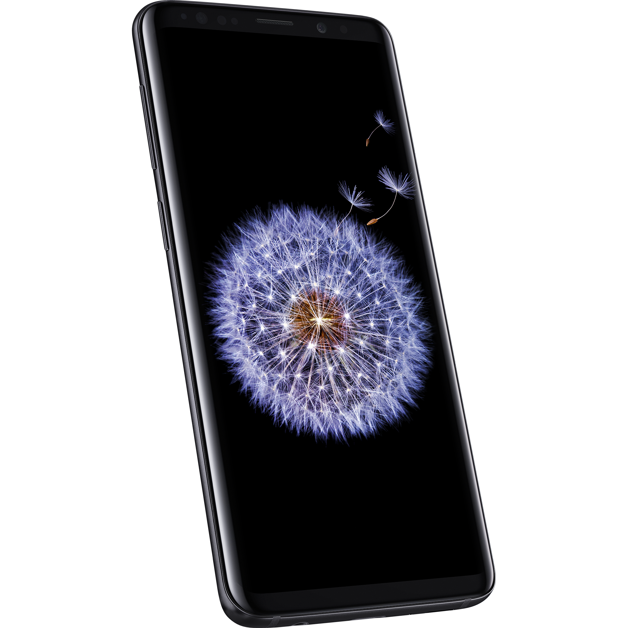 SAMSUNG Galaxy S9 G960U 64GB GSM Unlocked (USA Version) - Midnight Black (Used) + Liquid Nano Screen Protector - image 3 of 5