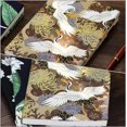 thumbnail image 3 of HUGFEGWE Book Cover Sleeve Paperback Protector: Book Covers for Hardcover - Soft Cloth Book Protector with Flower Pattern - Adjustable Book Sleeve for Notebook Bible Planner Book Lovers Accessories, 3 of 9