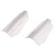 thumbnail image 4 of Deflector guard of hand para Baggers - Plata s DYNWAVEMX Protectores de mano para motocicletas, 4 of 5