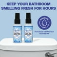 thumbnail image 6 of Air Jungles Toilet Poop Odor Eliminator Spray, Ocean Scent, Spray It Before No.2, Up to 100 Uses Per Bottle, For Home, Travel, Office Bathroom, and College Dorm Bathroom, 6 of 7