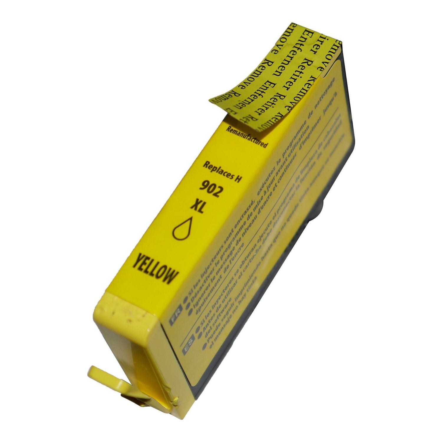 L-ink Compatible HP 902XL High Yield Yellow Ink Cartridge (T6M10AN)