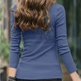 thumbnail image 5 of AherBiu Thermal Warm Tops for Women Basic Layer Top Tee Shirts Slim Long Sleeve Turtleneck Blouse, 5 of 7