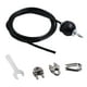 thumbnail image 5 of Cuerda de alambre de material acero de 3,5 M, resistente, peso DIY, Cable de polea de Fitness múltiple, Cable de gimnasio para , sistema de, 5 of 9