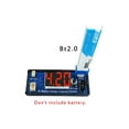 thumbnail image 3 of 1S Lithium Battery Capacity Indicator Module Display Electric Vehicle Battery Power Tester Battery Voltages Monitors, 3 of 11