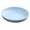 Blue, variant on Farfi Dinner Plate Solid Color Smooth Surface Easy Cleaning Microwave Safe Food Grade Tableware Round Shape Food Plate Home Anti-Slip Base Dinner Dish Kitchen Supplies (White,21 cm)