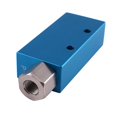 thumbnail image 5 of Ejector Fitting Aluminum Alloy Vacuum Generator EV20 Negative Pressure Generator Pneumatic Exhaust Compact, 5 of 5