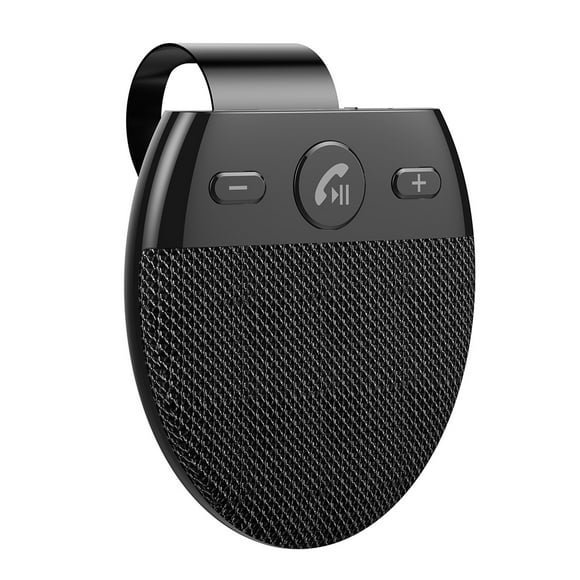 Phone Bluetooth Speakerphone Wireless Handsfree Speaker Handsfree Car Sun Visor Wireless Car Speakerphone Bluetooth Car Speaker
