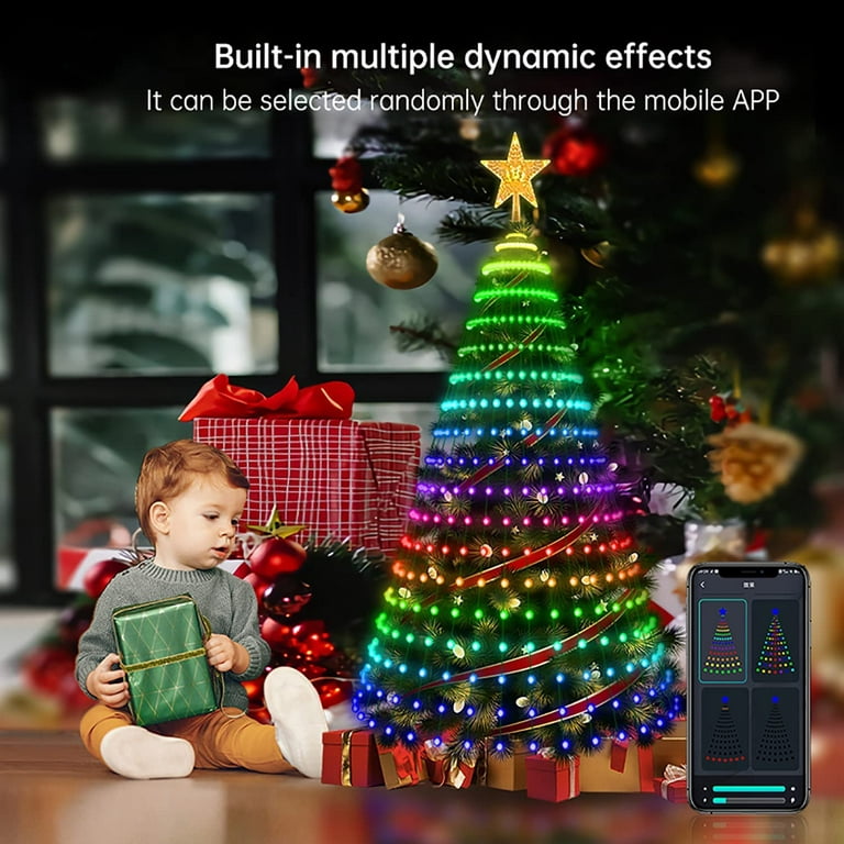 Shop the Best Phone-Controlled LED Christmas Lights