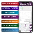 thumbnail image 4 of Rastreador GPS PlanetGPS (OBD) en tiempo real para vehículos OBD2, 4 of 6