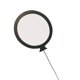 thumbnail image 3 of Toystoory Espejo acrílico con forma de luna con luces LED para un reflejo nítido. Espejo con luz para maquillaje. Decoración del hogar, 3 of 6