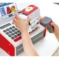 thumbnail image 5 of Hape: Beep 'N' Buy Cash Register - 24pc, Red & White, Lights & Sounds Wooden Toy, Shopping Pretend Play, Math & Money Learning, Toddlers & Kids Age 2+, 5 of 9