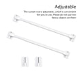 thumbnail image 3 of pitrice 2 Pcs Tringle à Rideau Réglable Barres Extensibles Sans Perçage Tringles Suspendues Auto-Adhésives pour Maison Salle de Bain Hôtel, 3 of 9