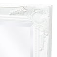 thumbnail image 5 of vidaXL Miroir Mural Style Baroque 120x60 cm Blanc, 5 of 5