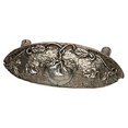 thumbnail image 1 of Premier Hardware Designs PHDC-8-SP 3 Inch Center-To-Center Tomato Cup Cabinet Pull, Shiny Pewter, 1 of 1
