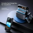 thumbnail image 3 of Station de Stockage de Charge de Batterie Rapide, Protection Smart Charge Rapide 2 Canaux Concentrateur de Batterie Rapide pour Batterie d'Appareil Photo, 3 of 8