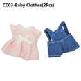 thumbnail image 3 of Christma Themed 1:12 Miniature Clothes Doll Wedding Attire Dress Bunny Sport Garment Dollhouse Accessories Toy Birthday Gift, 3 of 5