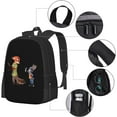 thumbnail image 3 of Zutopia Nick Wild Backpack Large Capacity Portable Anime Cute Lightweight Bookbag Outdoor Travel Backpack, 3 of 7