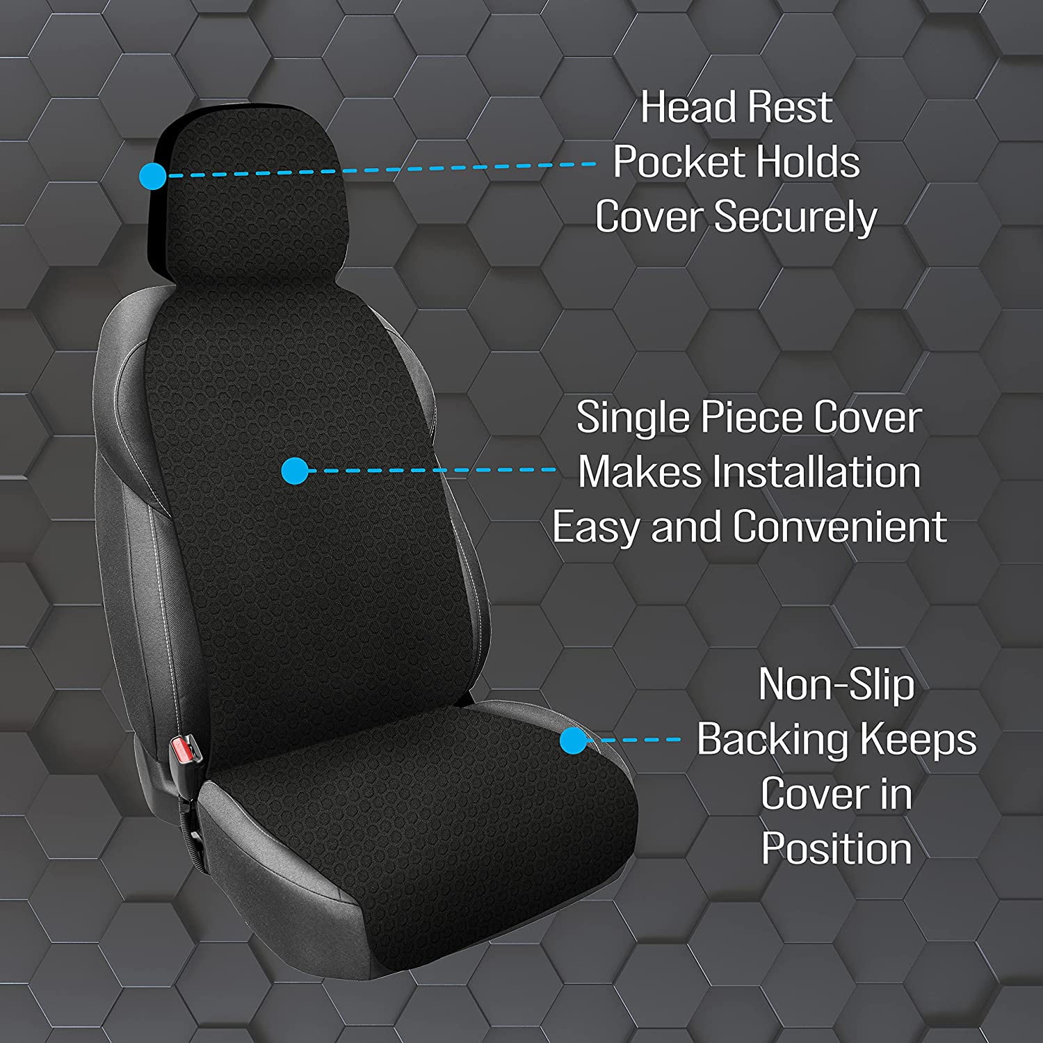 Brookstone car seat sale covers