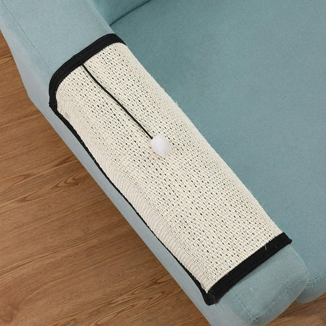 Rascador de Gato de Sisal perfecl alfombrilla Protector de muebles para gatos de interior