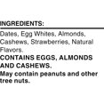 thumbnail image 3 of Protein Bars, 12g Protein, Gluten Free Snacks, Strawberry, 22oz Box (12 Bars), 3 of 5