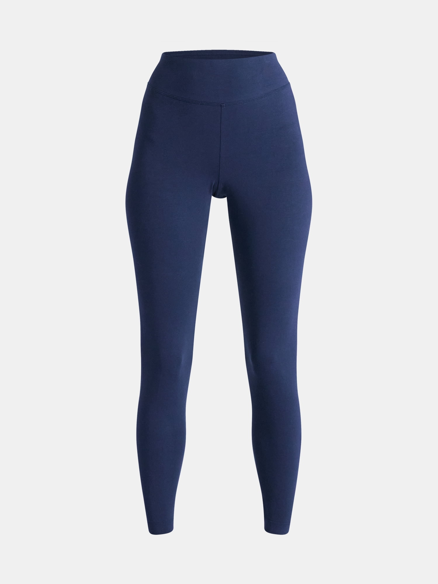 Time and Tru Women's High Rise Leggings, 27'' Inseam, 2-Pack, Sizes XS-XXXL