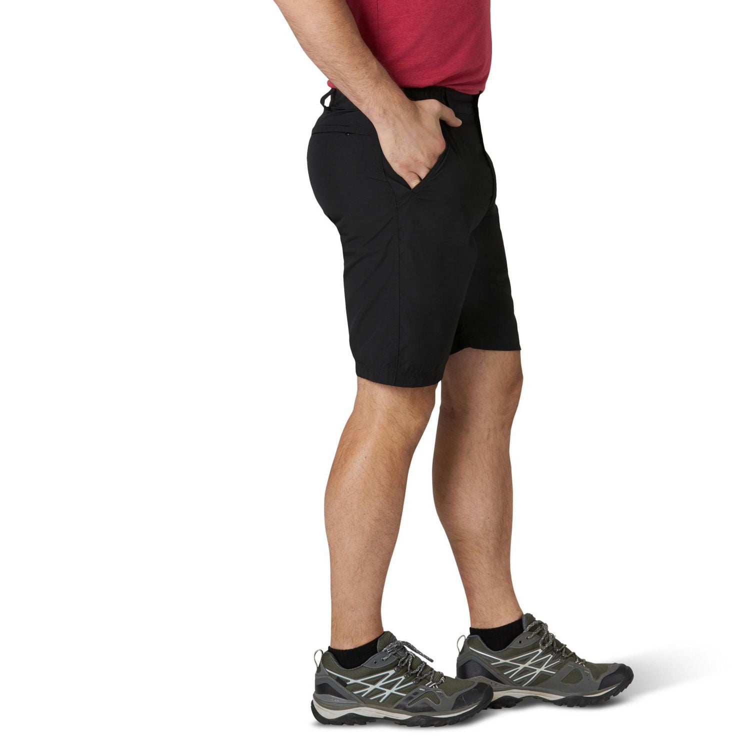 Wrangler Men's Performance Side Elastic Short