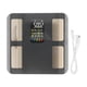 thumbnail image 1 of Báscula corporal inteligente con pantalla a color, 300 mha, alta precisión, 5-180 kg, báscula digital Bluetooth para IMC, modelo de carga gris, 1 of 15