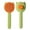 GN, variant on RKSTN Brush A Open Knot Comb, Dog Hair Brush, Stainless Steel Dog Comb, Pet Supplies, Green Pet Supplies