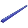 Z Athletic 9ft Low Beam Folding with Footprints for Gymnastics (Blue)