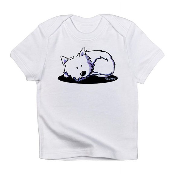 CafePress - Nap Time Westie Infant T Shirt - Infant T-Shirt