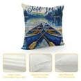 thumbnail image 4 of FUMJ Decorative Throw Pillow Cover Paddle Decor Pillowcases Nautical Lake Cushion Covers for Sofa/Couch/Porch, 4 of 5