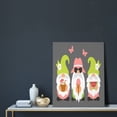 thumbnail image 5 of Sikiie Summer Gnome 1 Print Canvas Decorative Hanging Painting, Anti-shrinkage Hanging Frame, Suitable for Home, Office Wall Decorations, 5 of 6